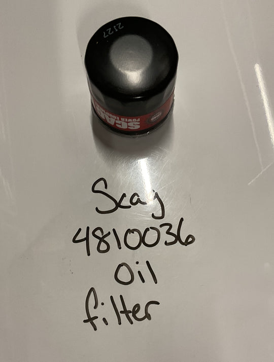 Scag Oil Filter, 4810036