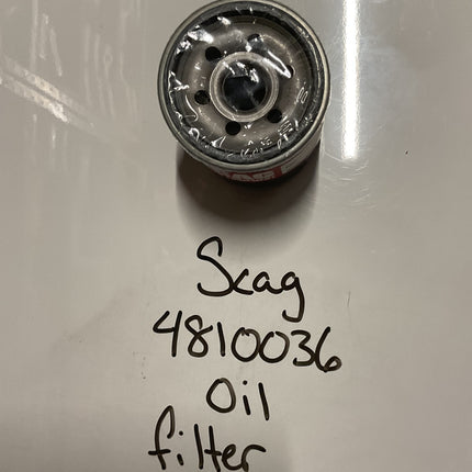 Scag Oil Filter, 4810036
