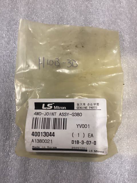 LS Tractor 4WD Joint Assembly, 40013044