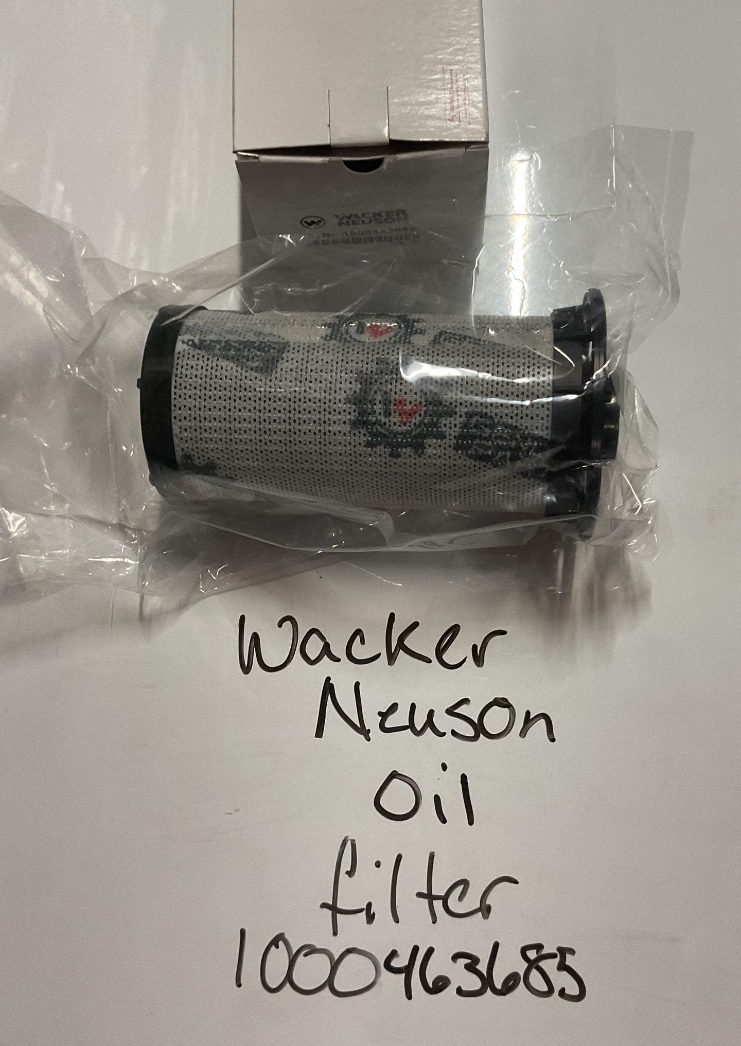Wacker Neuson Hydraulic Filter SM100, 1000463685