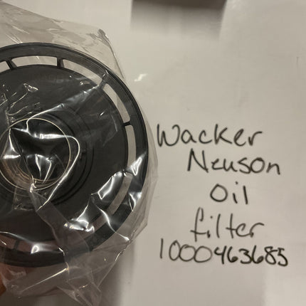 Wacker Neuson Hydraulic Filter SM100, 1000463685