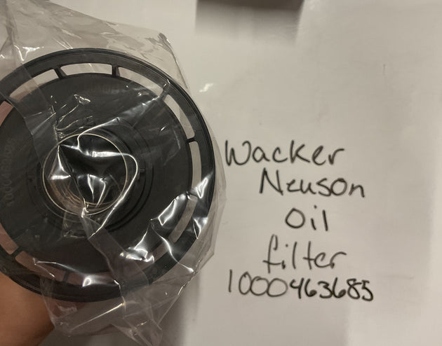 Wacker Neuson Hydraulic Filter SM100, 1000463685
