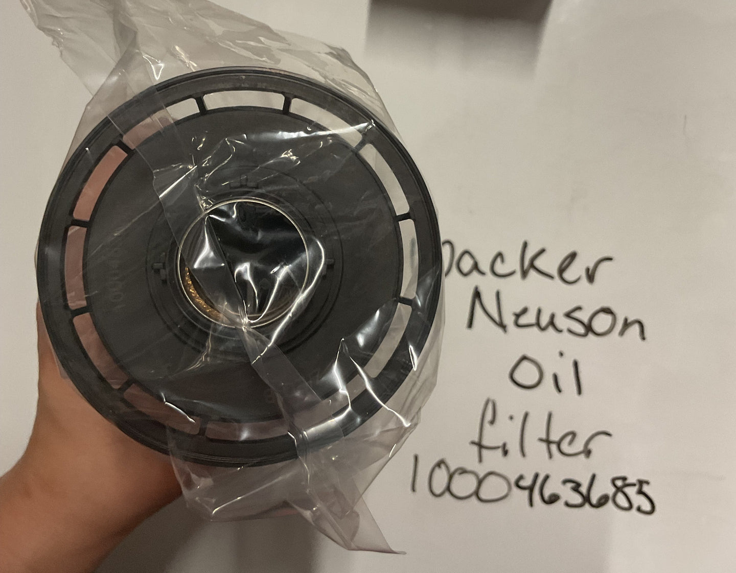 Wacker Neuson Hydraulic Filter SM100, 1000463685