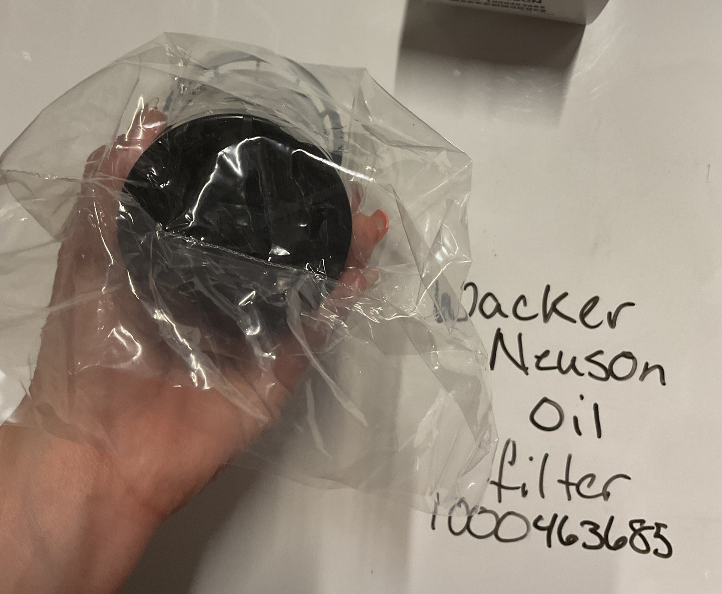 Wacker Neuson Hydraulic Filter SM100, 1000463685