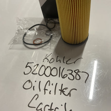 Kohler Filter  Element, Oil, 5200016387