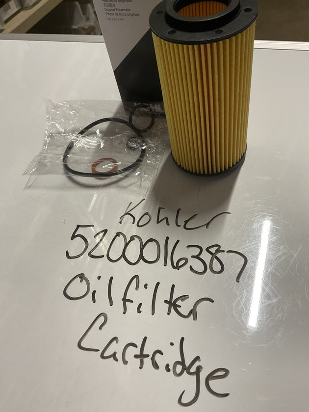 Kohler Filter  Element, Oil, 5200016387