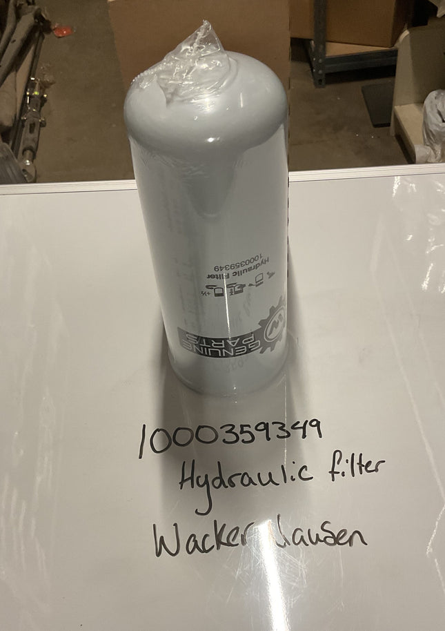 Wacker Neuson Hydraulic Filter, 1000359349