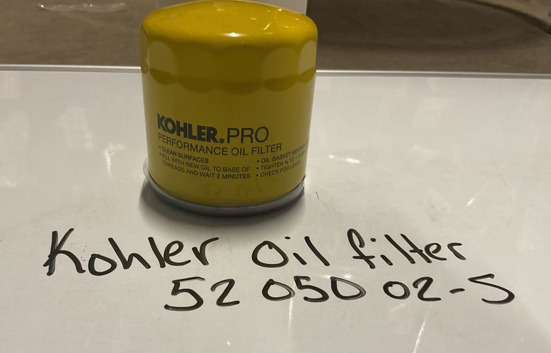Kohler Oil Filter, 52 050 02-S