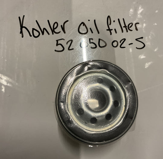Kohler Oil Filter, 52 050 02-S
