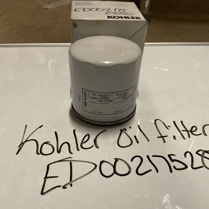 Kohler Diesel Fuel Filter, ED0021752880-S