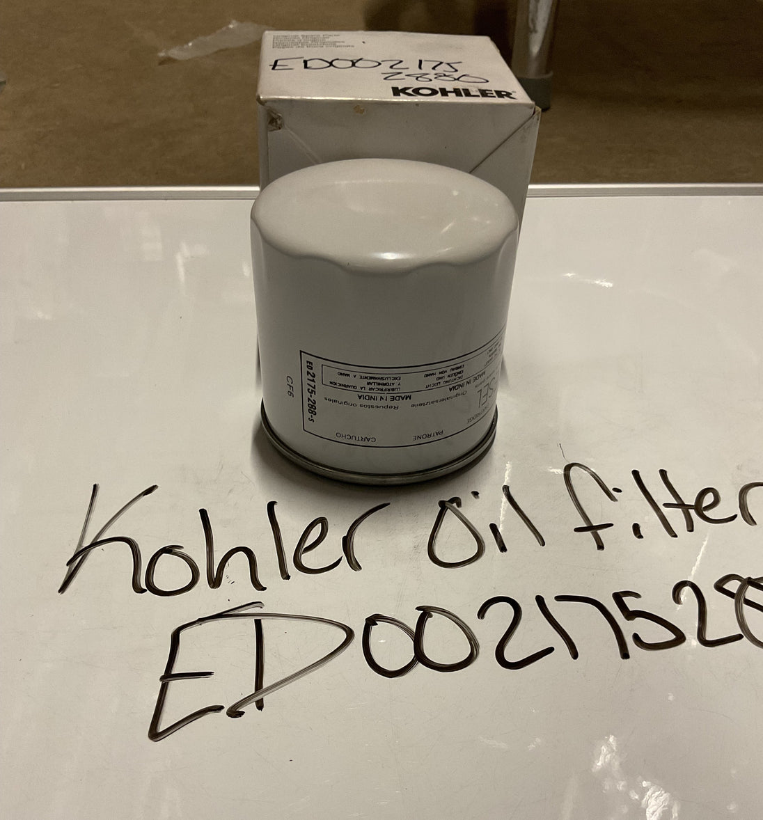 Kohler Diesel Fuel Filter, ED0021752880-S