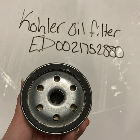 Kohler Diesel Fuel Filter, ED0021752880-S