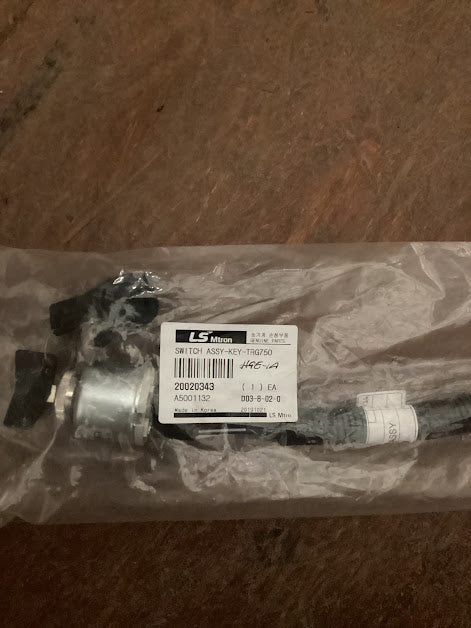 LS Tractor Switch Assembly Key, 20020343