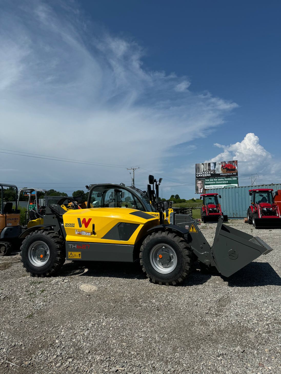 Wacker Neuson TH627 Telehandler