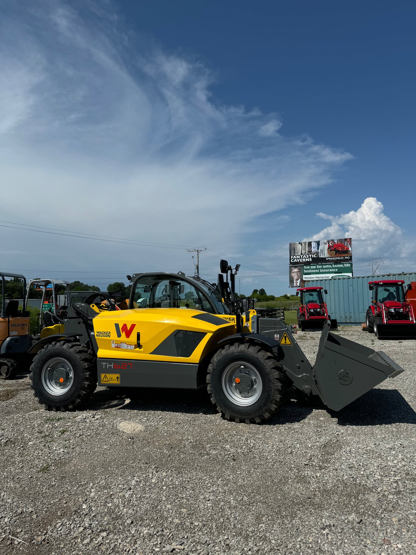 Wacker Neuson TH627 Telehandler
