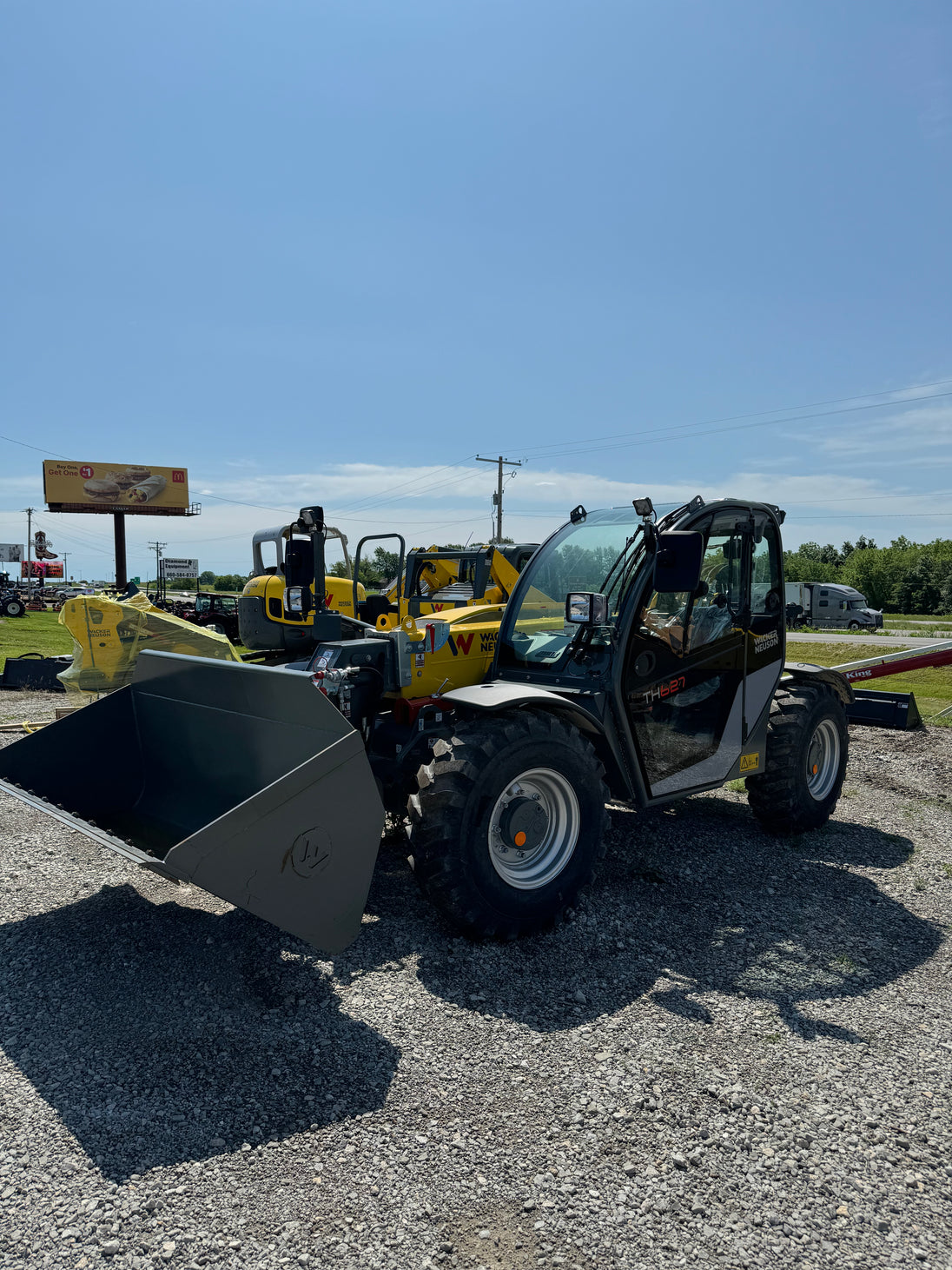 Wacker Neuson TH627 Telehandler