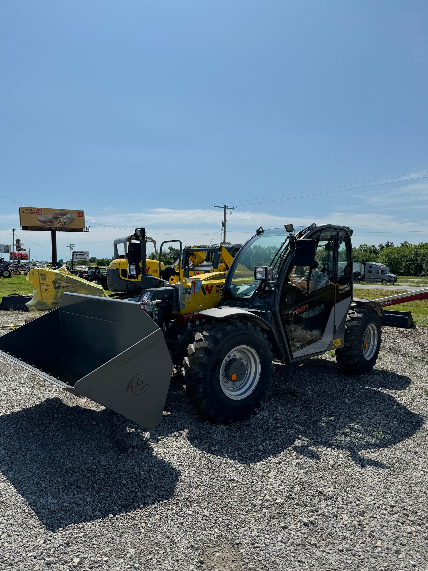 Wacker Neuson TH627 Telehandler