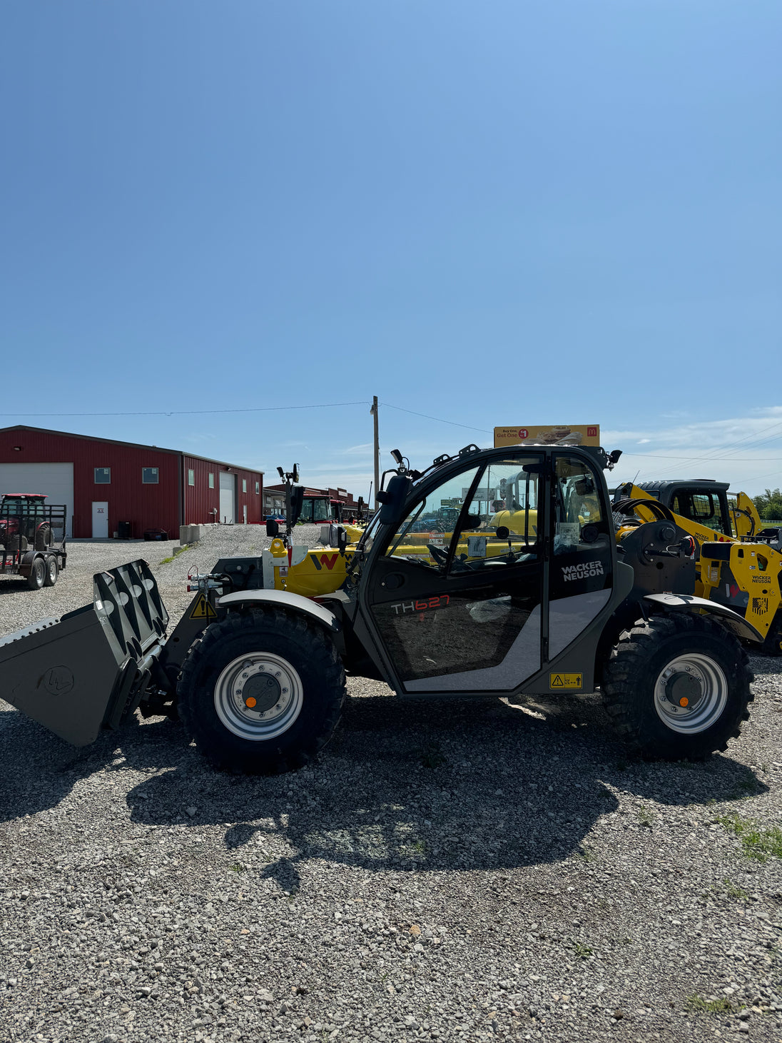 Wacker Neuson TH627 Telehandler