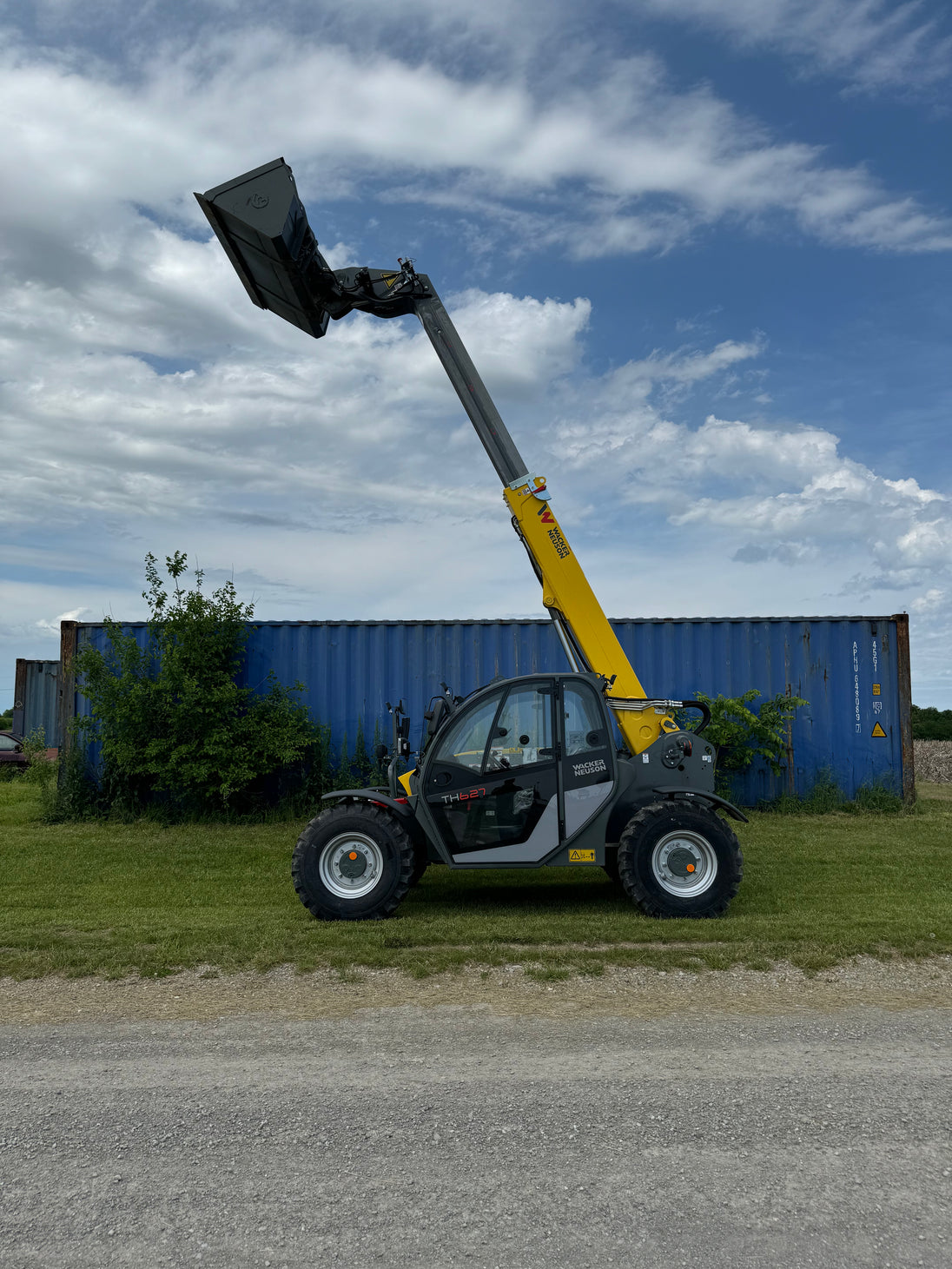 Wacker Neuson TH627 Telehandler