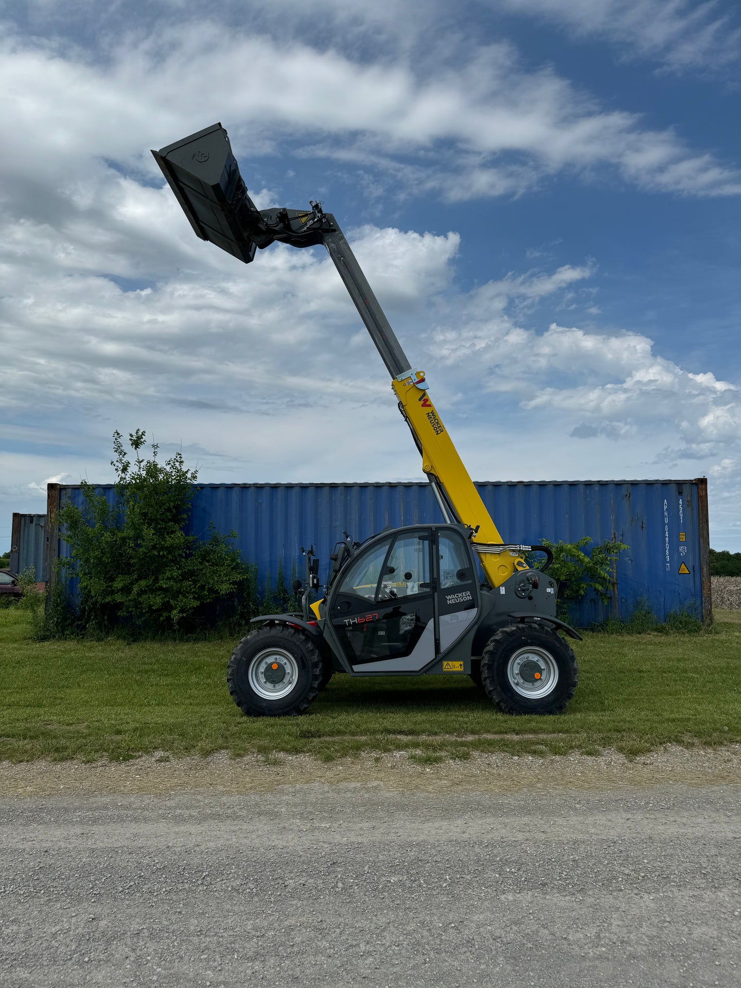 Wacker Neuson TH627 Telehandler