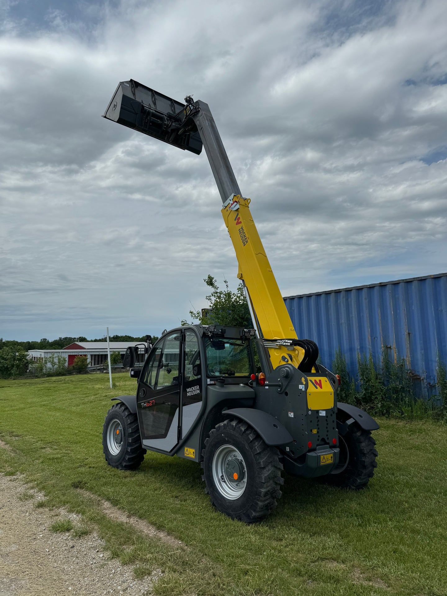 Wacker Neuson TH627 Telehandler