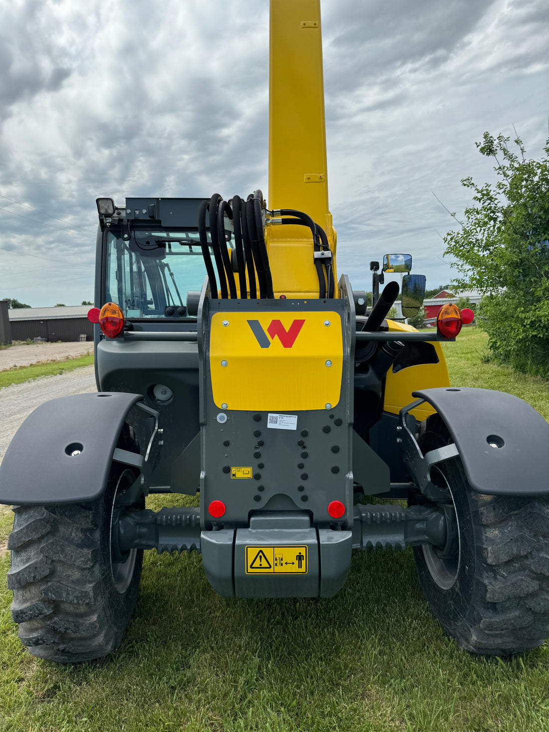 Wacker Neuson TH627 Telehandler