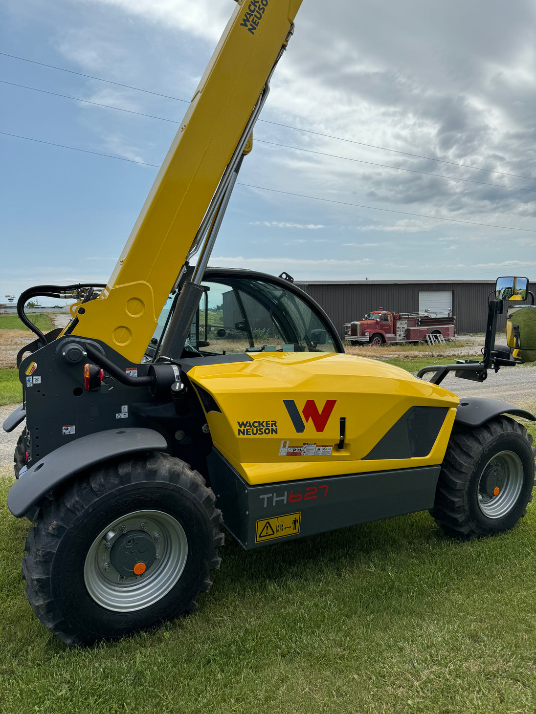 Wacker Neuson TH627 Telehandler