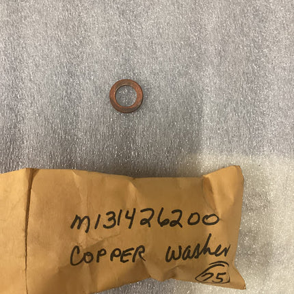 LS Tractor Copper Washer, Pack of 4, 40151428, M131426200
