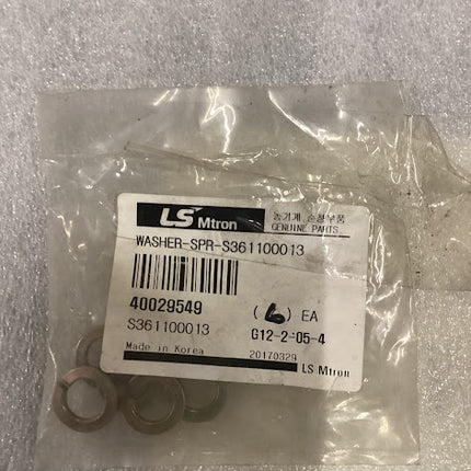LS Tractor Washer OD 15.4 x ID 10.2 x 2.6 T, 40029549