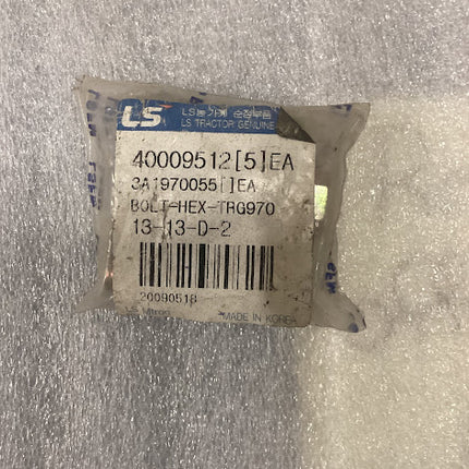 LS Tractor Bolt Hex, 40009512