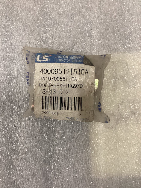 LS Tractor Bolt Hex, 40009512