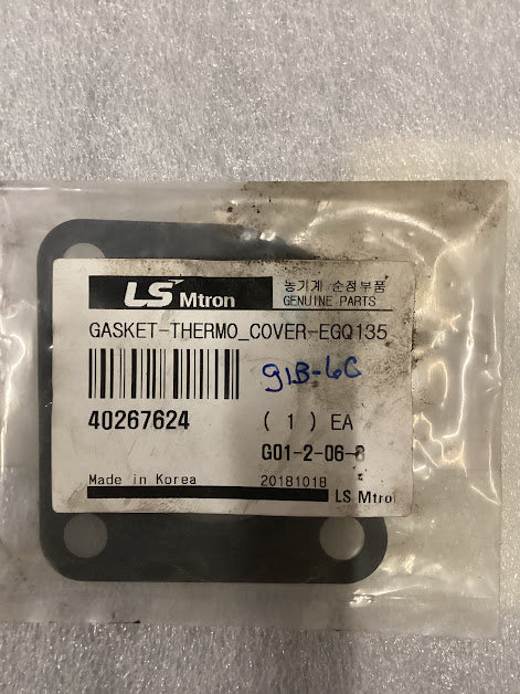 LS Tractor Gasket Thermo Cover, 40267624