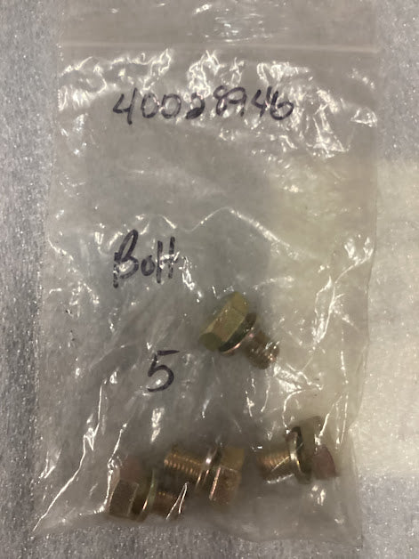 LS Tractor Bolt Hex, 40028946