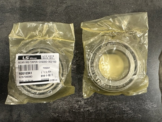 LS Tractor Taper Bearing, CVG000-302100, 40010341