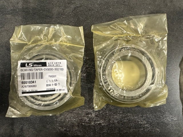 LS Tractor Taper Bearing, CVG000-302100, 40010341