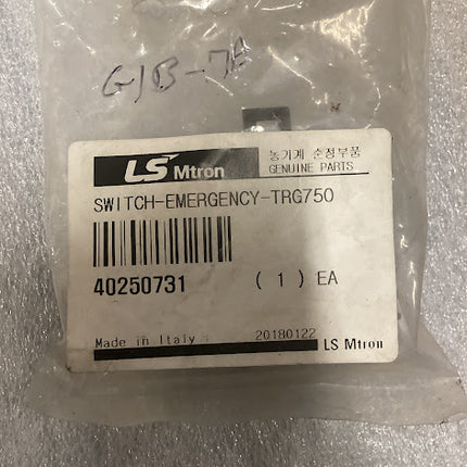 LS Tractor, Emergency Switch 40250731