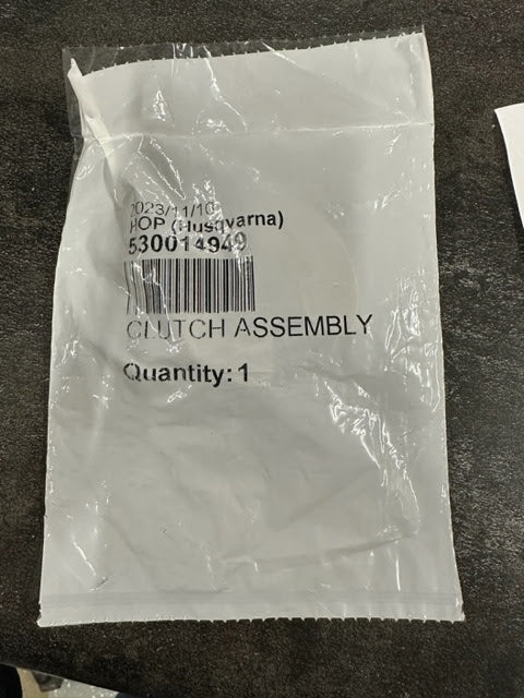 Husqvarna Clutch Assembly, 530014949