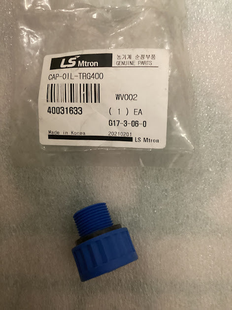 LS Tractor Oil Cap, 40031633