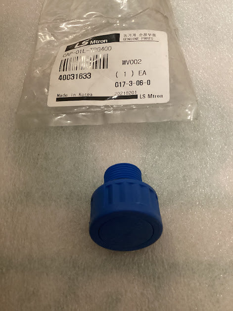 LS Tractor Oil Cap, 40031633