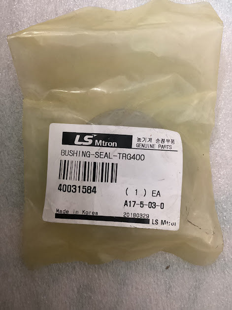 LS Tractor Bushing Seal, 40031584