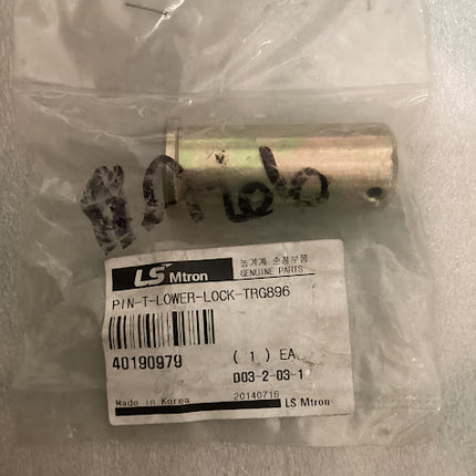 LS Tractor Pin T Lower Lock, 40190979