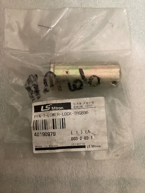 LS Tractor Pin T Lower Lock, 40190979
