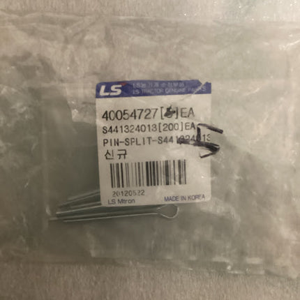 LS Tractor Pin Split, 40054727