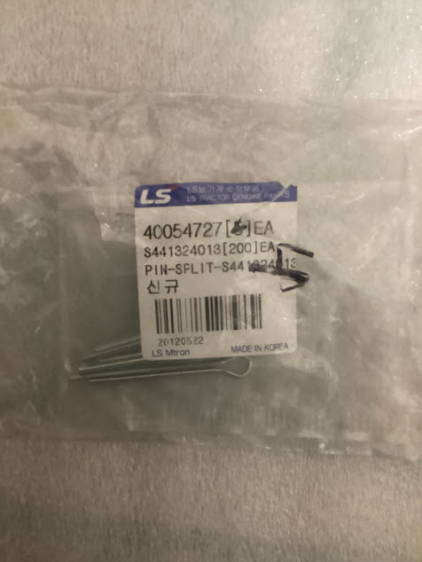 LS Tractor Pin Split, 40054727