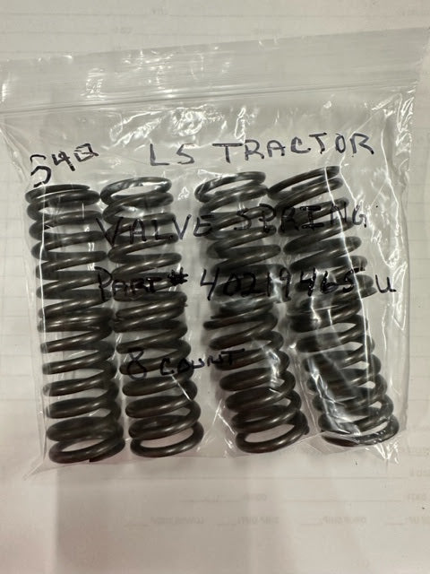LS Tractor Valve Spring, Used in Good Condition, 40219465