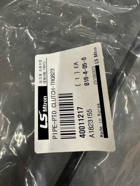 LS Tractor Pipe PTO Clutch, 40011217