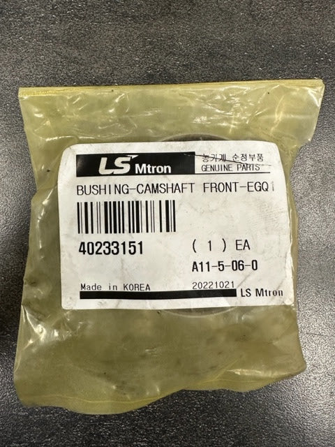 LS Tractor Front Camshaft Bushing, 40233151