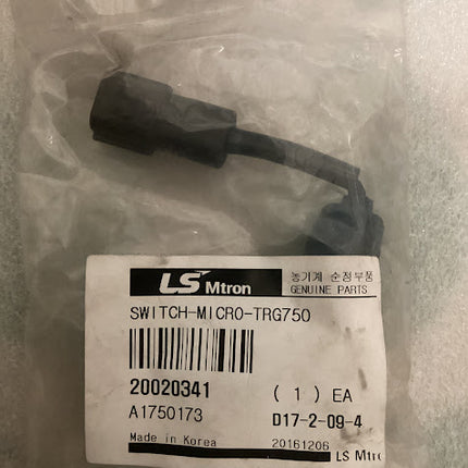 LS Tractor Switch, Micro, 20020341