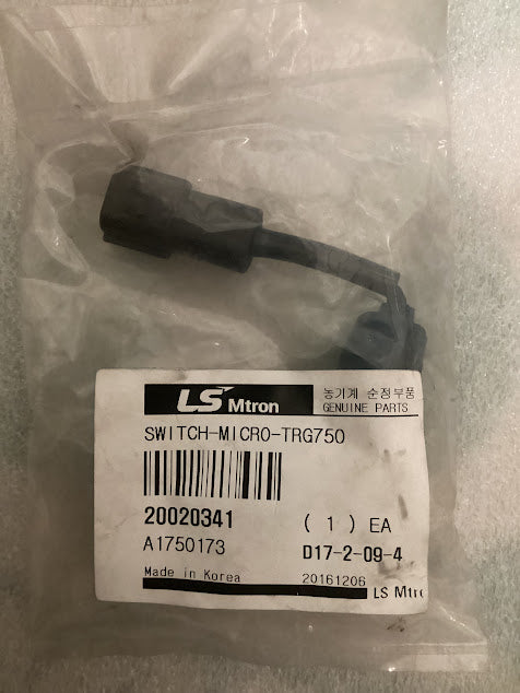 LS Tractor Switch, Micro, 20020341