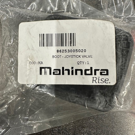 Mahindra Tractor Joystick Boot Valve, 86253005020